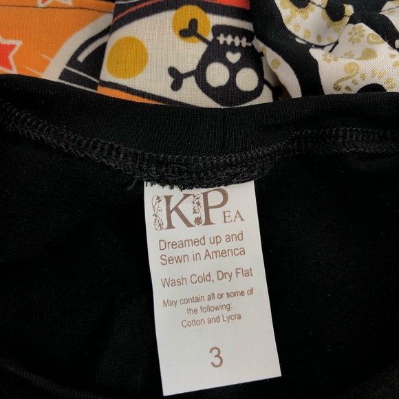 NEW KPea Original Spooky Cat Print Long Sleeve Dress Halloween Costume Party - Picture 9 of 10